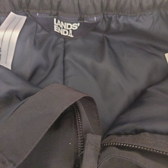 Lands End Squall Waterproof Ski or Snow Pant for boys with Iron Knee Kids Sz 10 - Picture 4 of 5